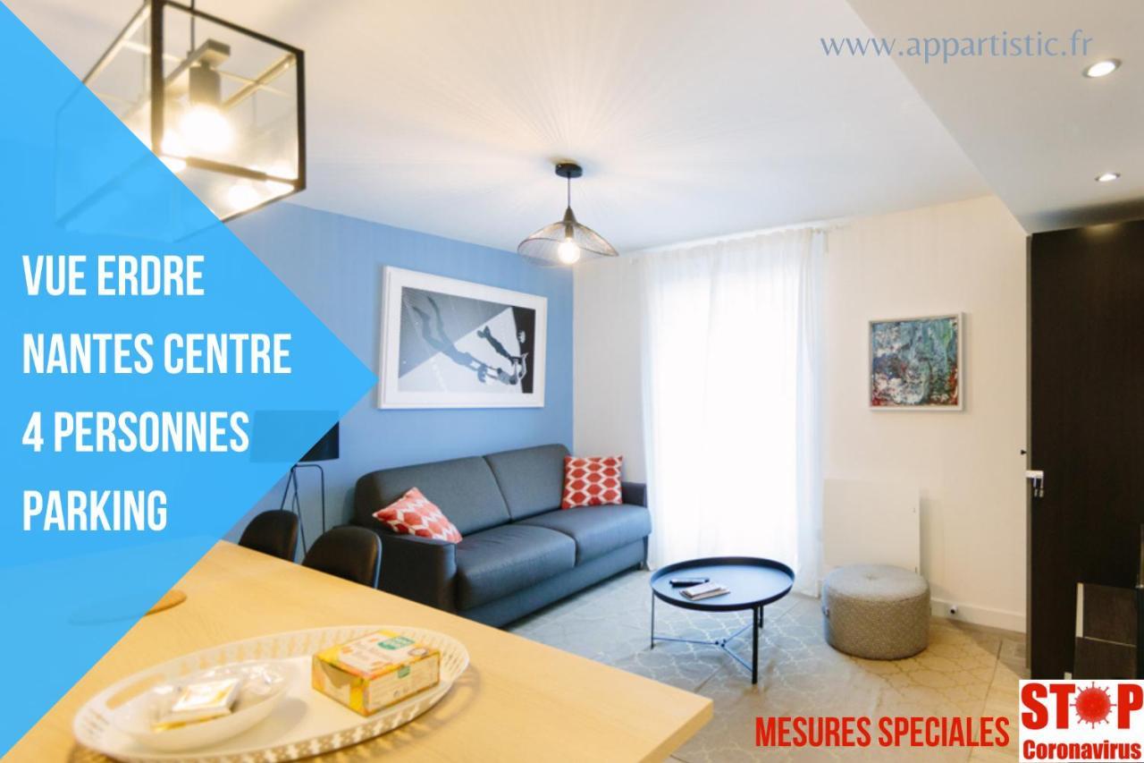 Appartistic - Appartement Des Artistes Nantes Exterior foto